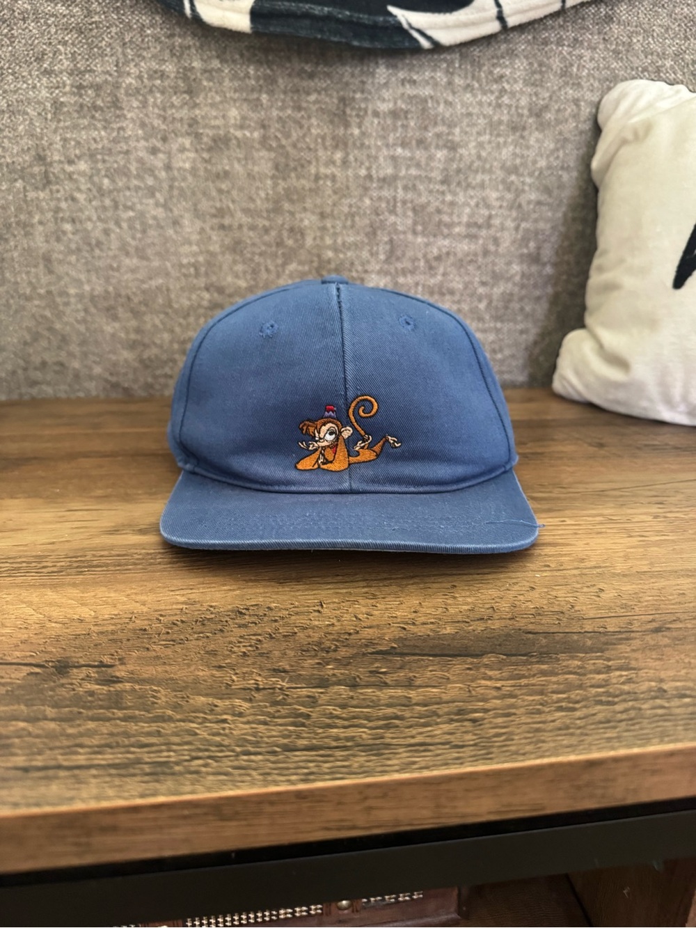 Disney Blue Embroidered Abu Adult Baseball Cap